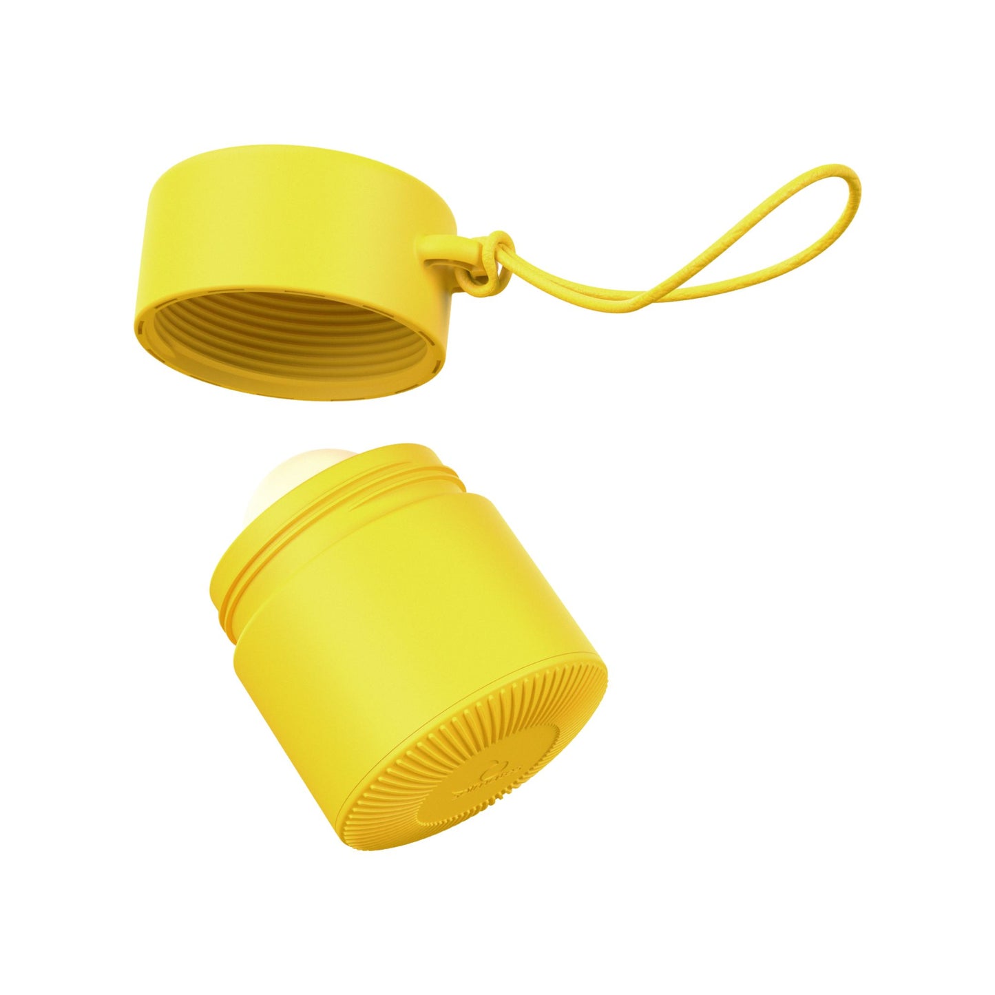 Sunshine Yellow Refillable Sunscreen Applicator