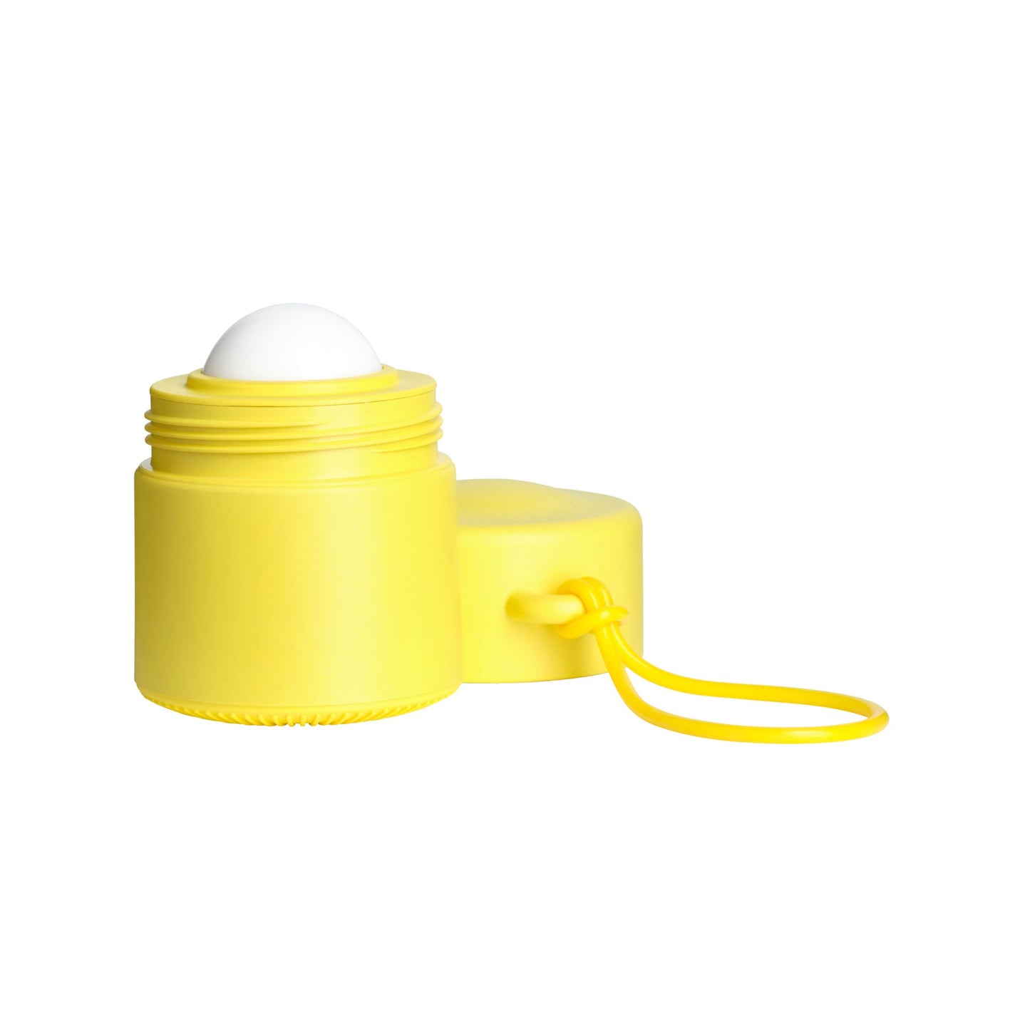 Sunshine Yellow Refillable Sunscreen Applicator