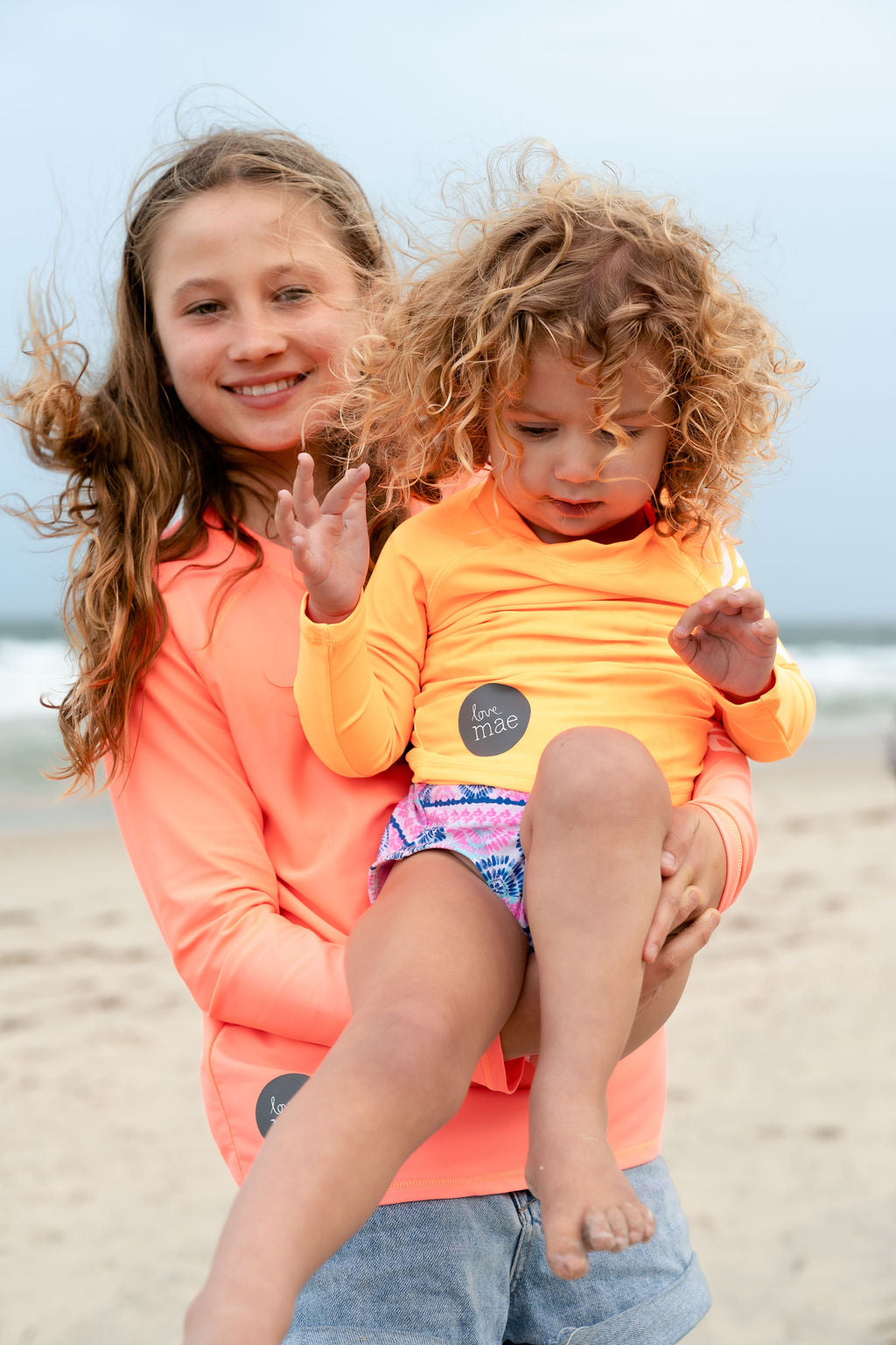 Surfmae Rashie - Coral