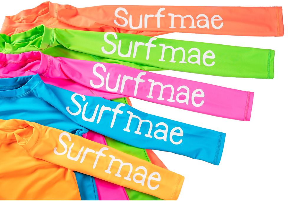 Surfmae Rashie - Coral