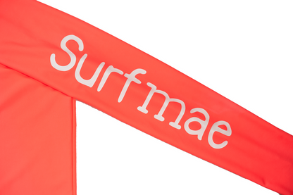 Surfmae Rashie - Coral