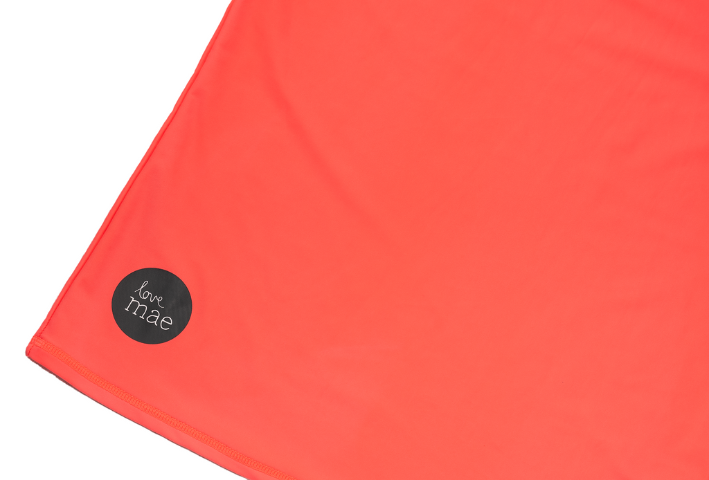 Surfmae Rashie - Coral