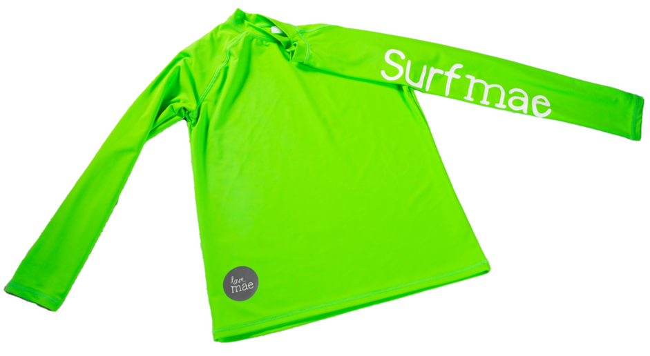 Surfmae Rashie - Green