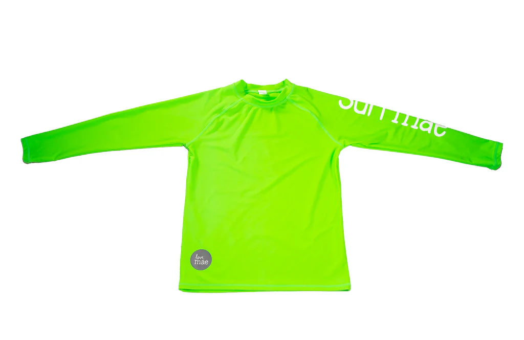 Surfmae Rashie - Green