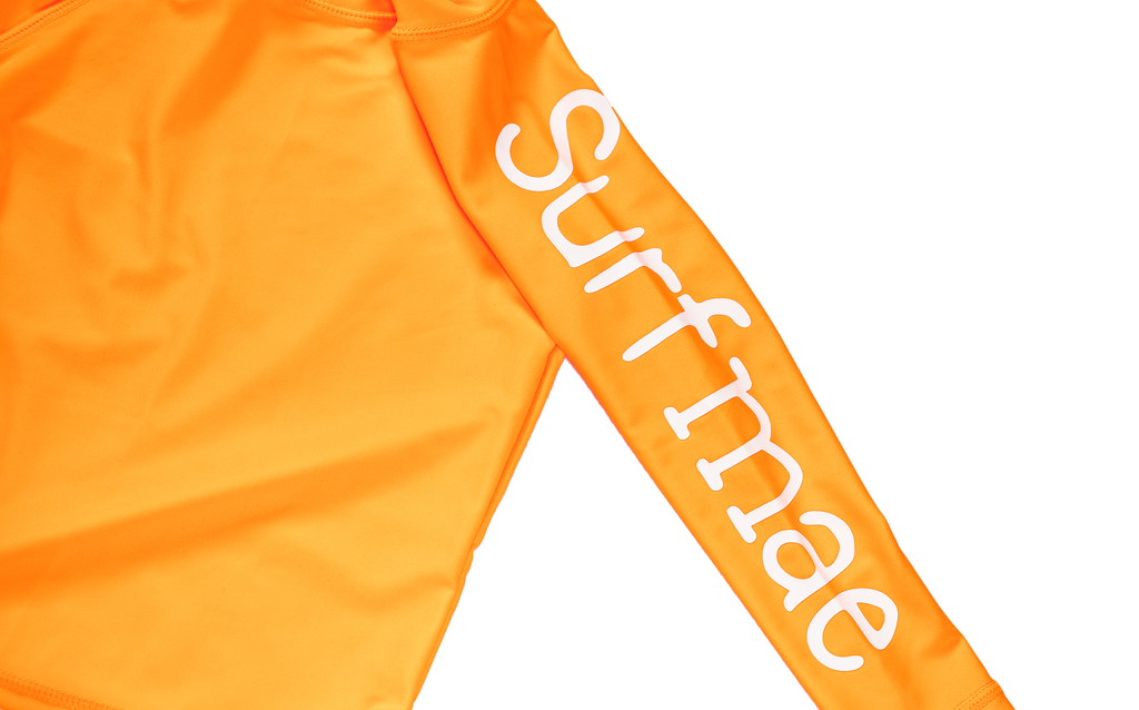 Surfmae Rashie - Orange