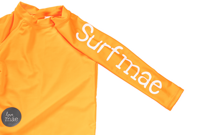 Surfmae Rashie - Orange