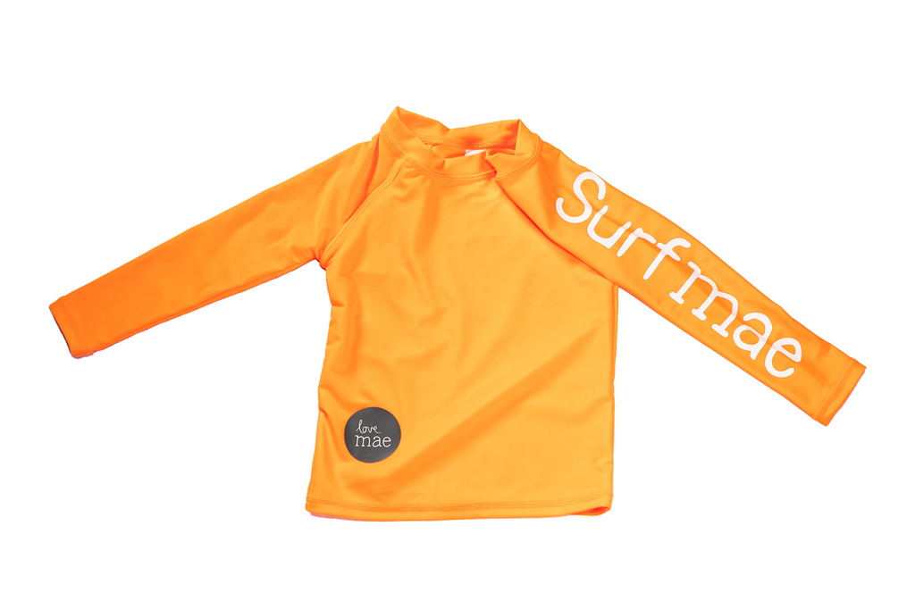 Surfmae Rashie - Orange