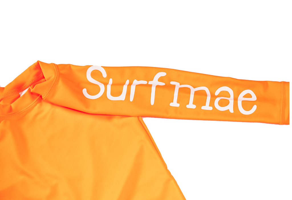 Surfmae Rashie - Orange