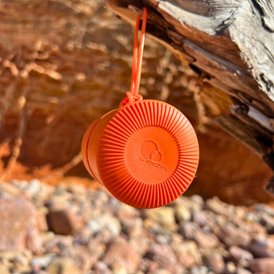 Desert Orange Refillable Sunscreen Applicator