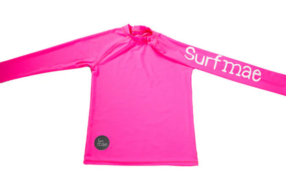 Surfmae Rashie - Pink