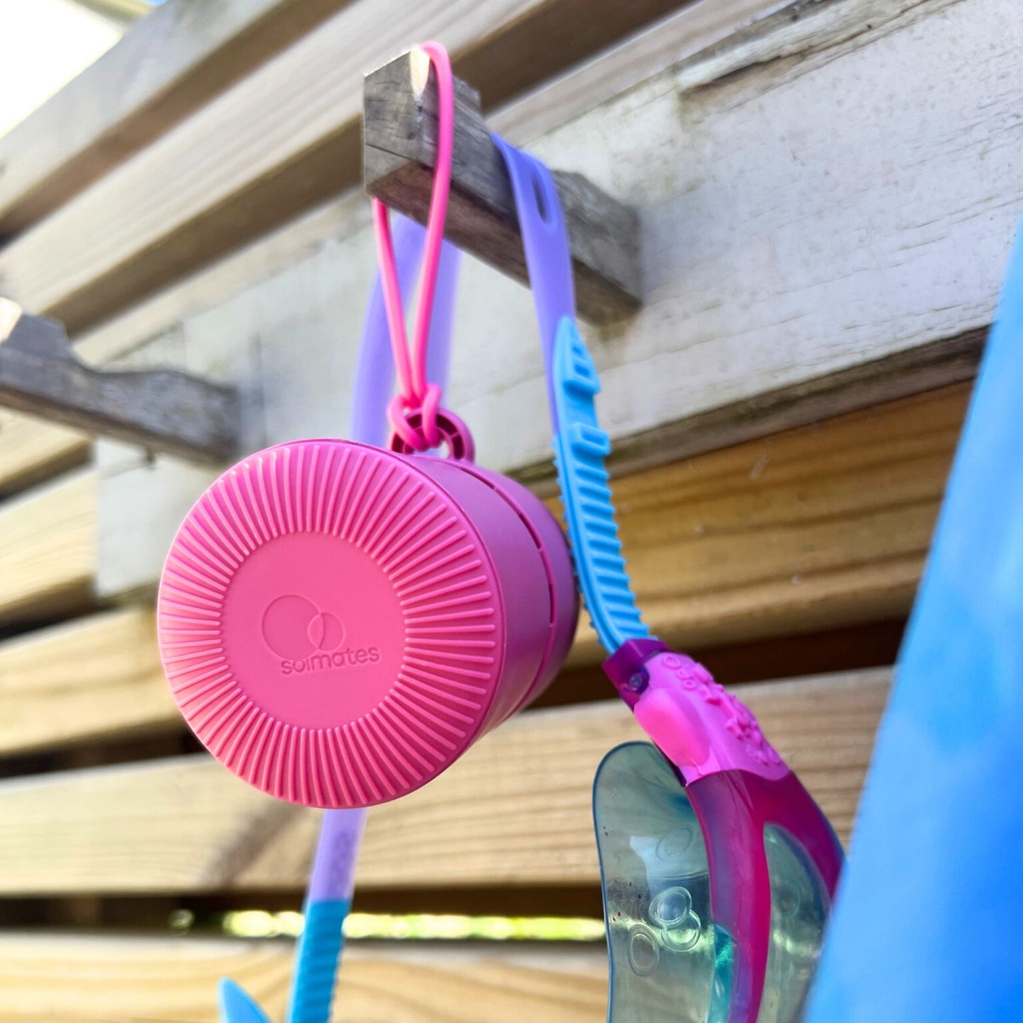 Salt Lake Pink Refillable Sunscreen Applicator