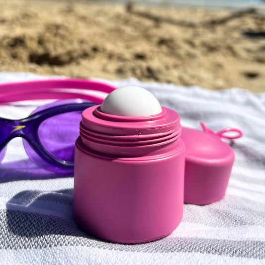 Salt Lake Pink Refillable Sunscreen Applicator