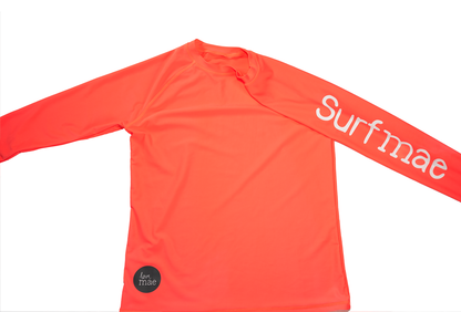 Surfmae Rashie - Coral