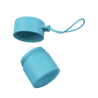 Sky Blue Refillable Sunscreen Applicator
