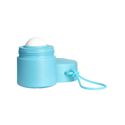 Sky Blue Refillable Sunscreen Applicator