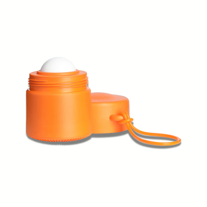 Desert Orange Refillable Sunscreen Applicator