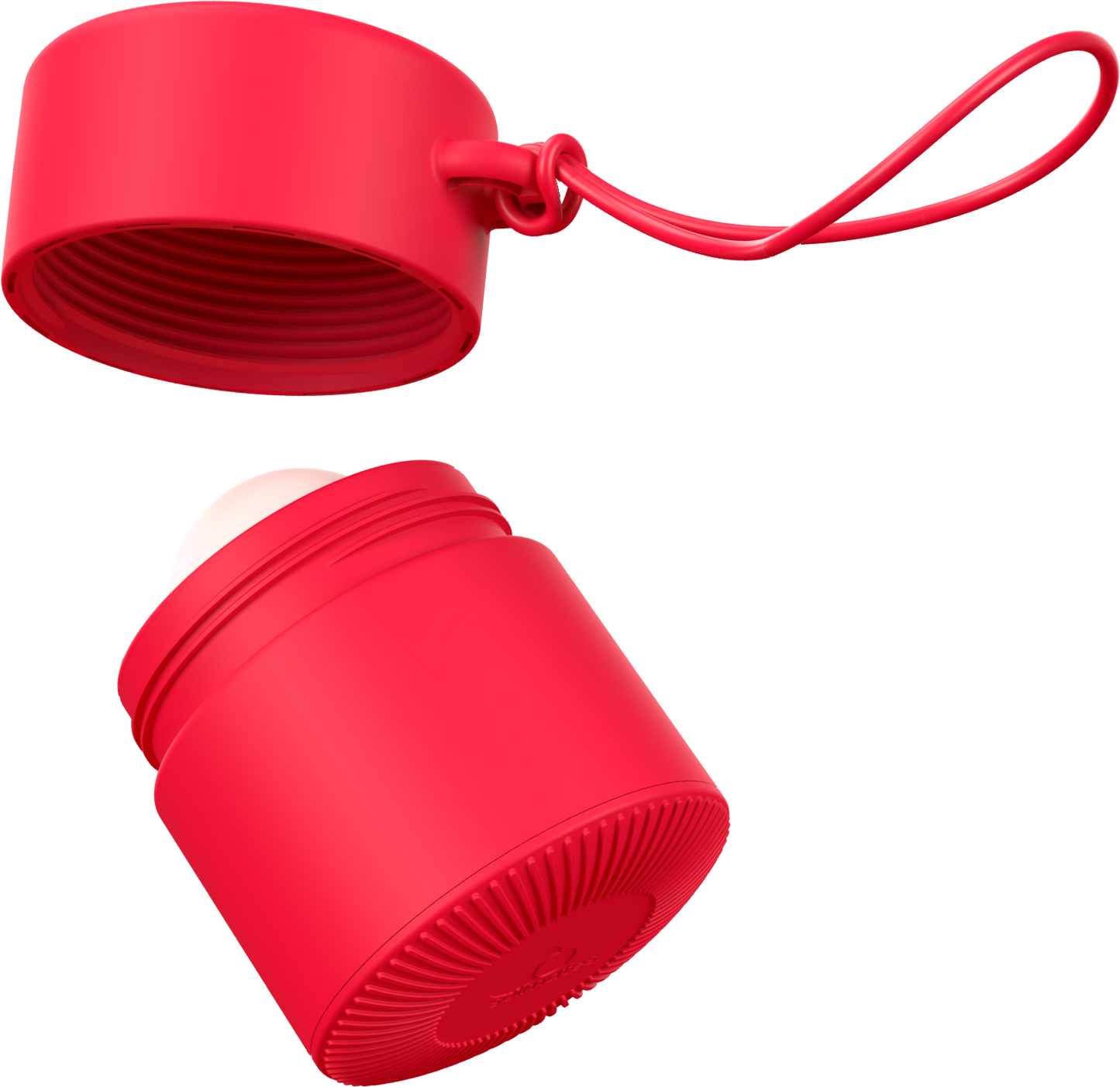 Waratah Red Refillable Sunscreen Applicator