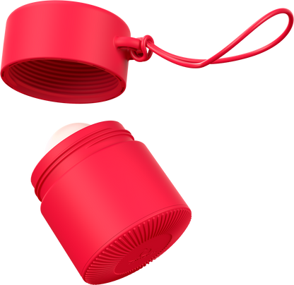Waratah Red Refillable Sunscreen Applicator