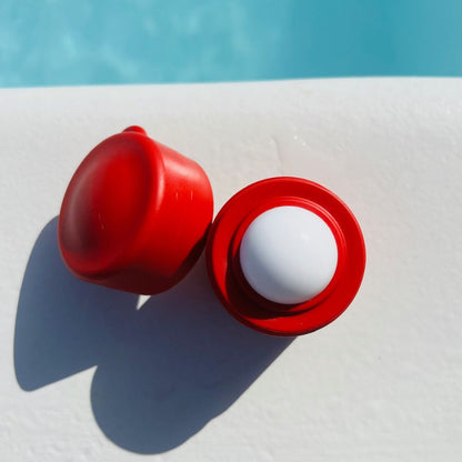 Waratah Red Refillable Sunscreen Applicator