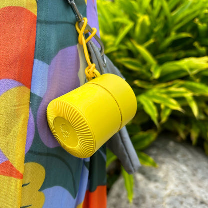 Sunshine Yellow Refillable Sunscreen Applicator